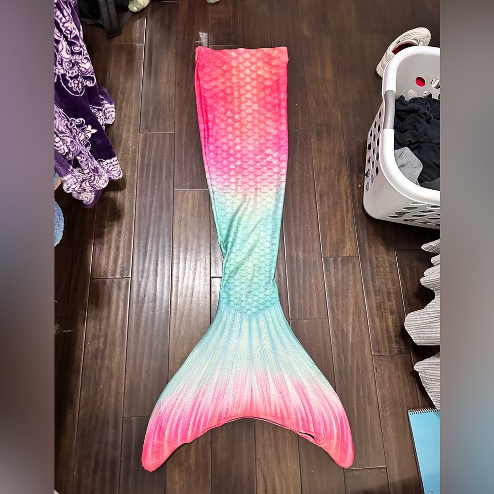 colorful mermaid tail